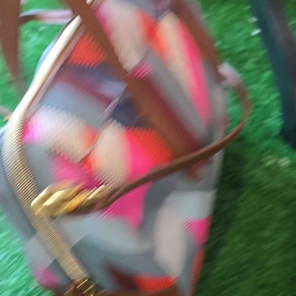 Fossil Women's Colorful Geometric Crossbody Bag - Picture 5 of 8